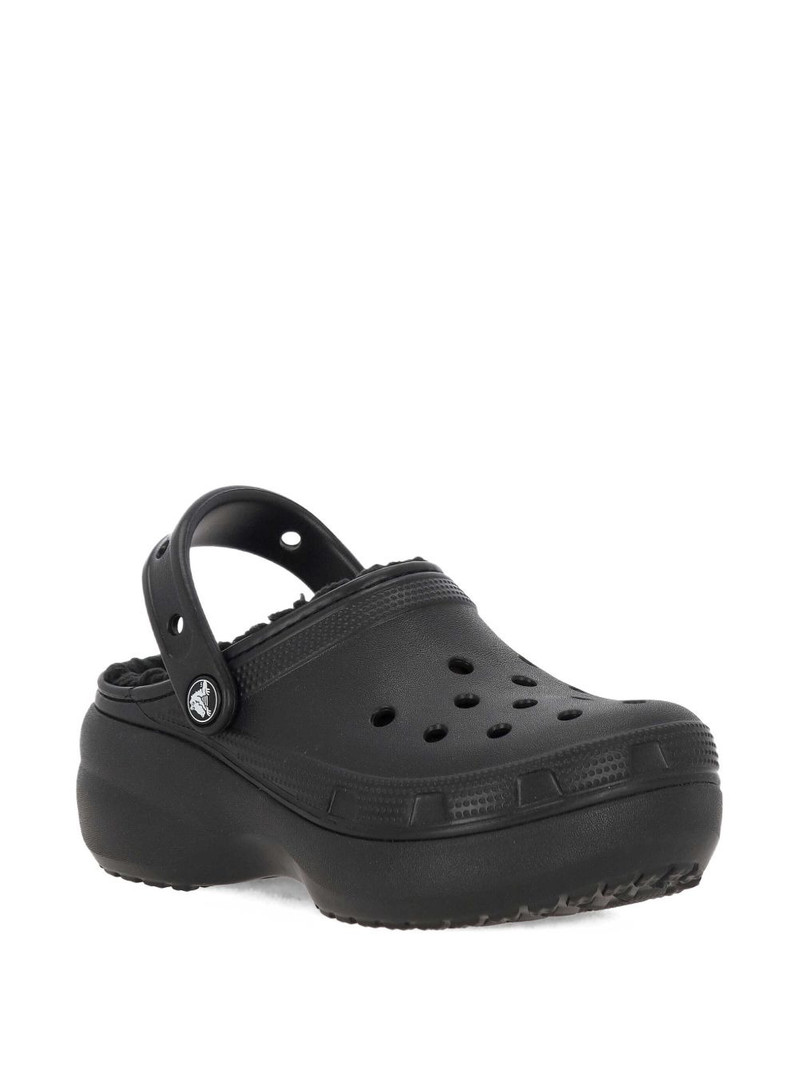 crocs Classic platform clogs outlook