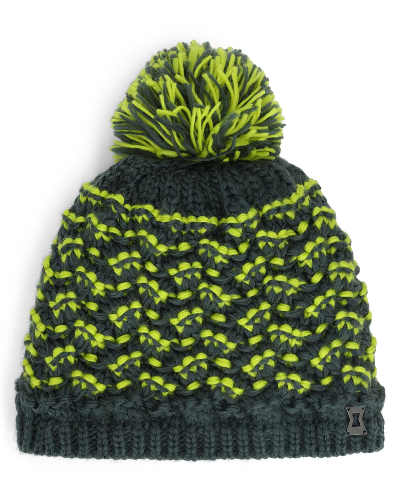 Womens Brrr Berry Beanie - Slate Blue 1