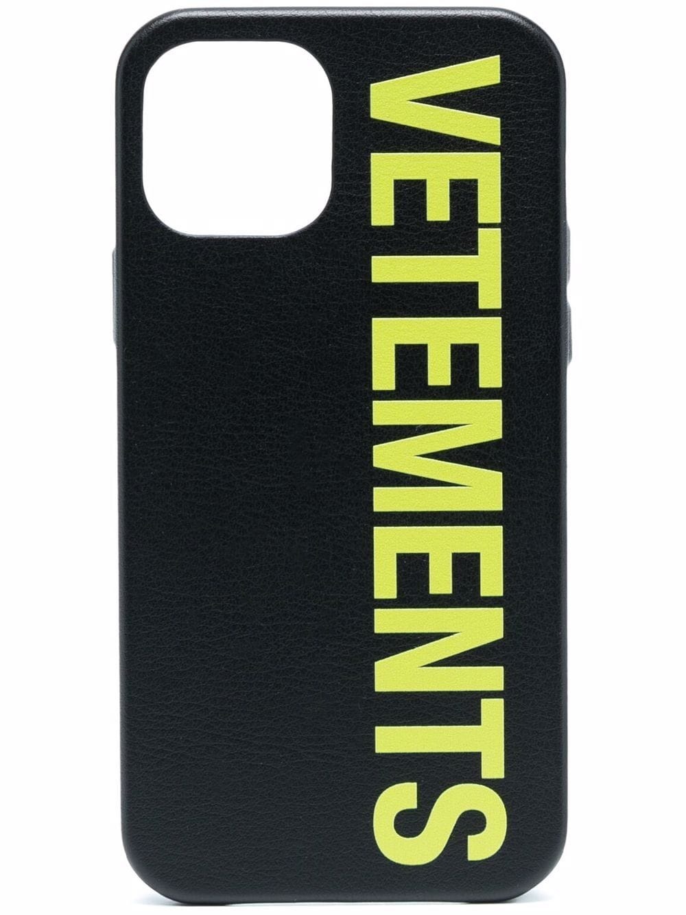 big logo iPhone 12 Pro case - 1