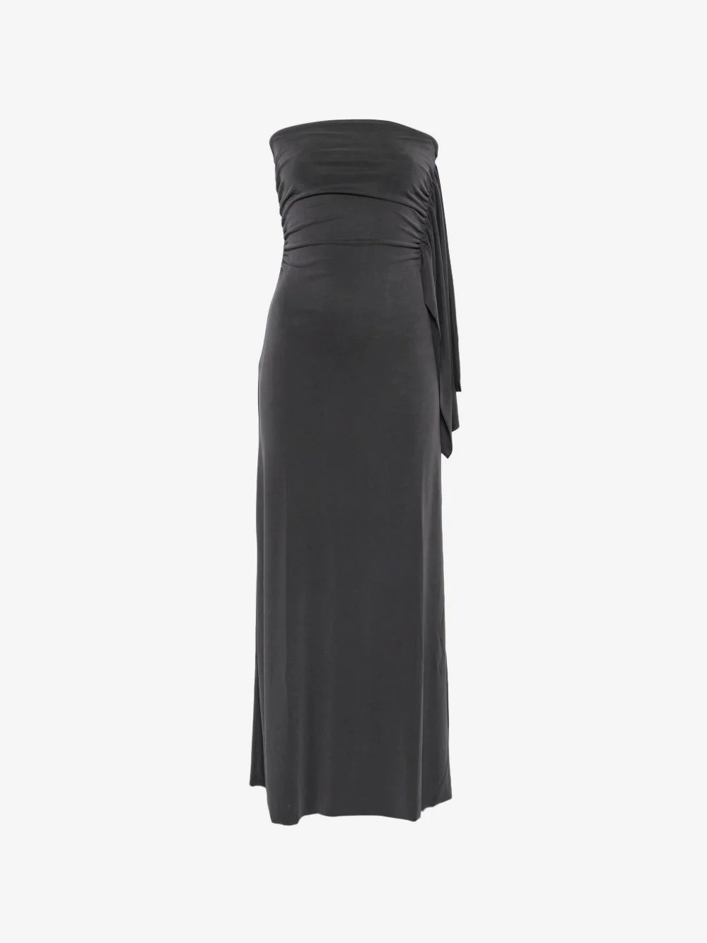 Sasusu ruched draped maxi dress - 1
