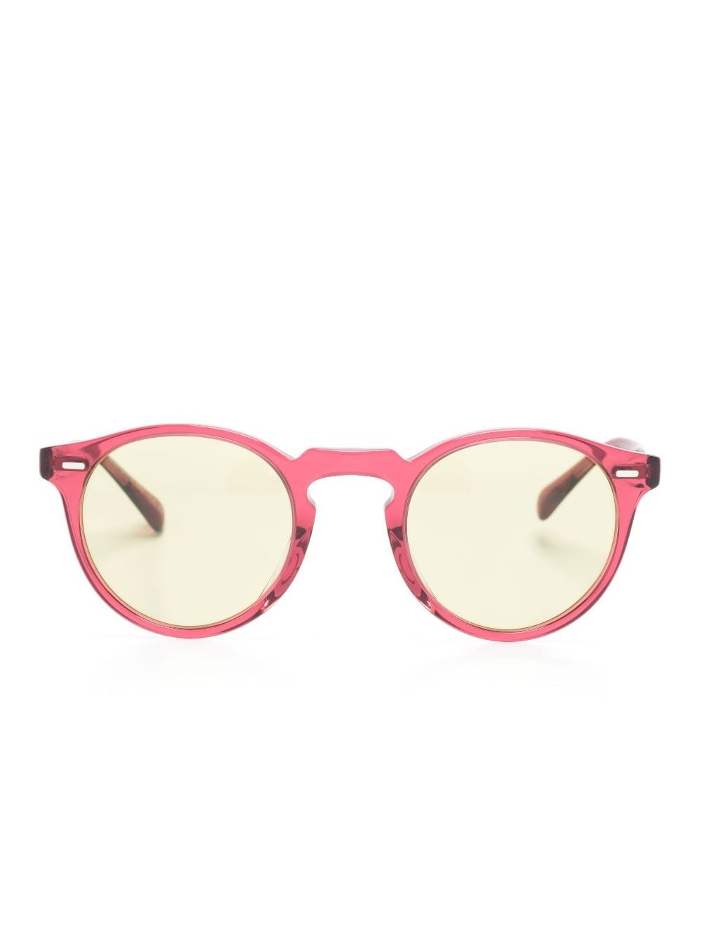 Gregory round-frame sunglasses - 1