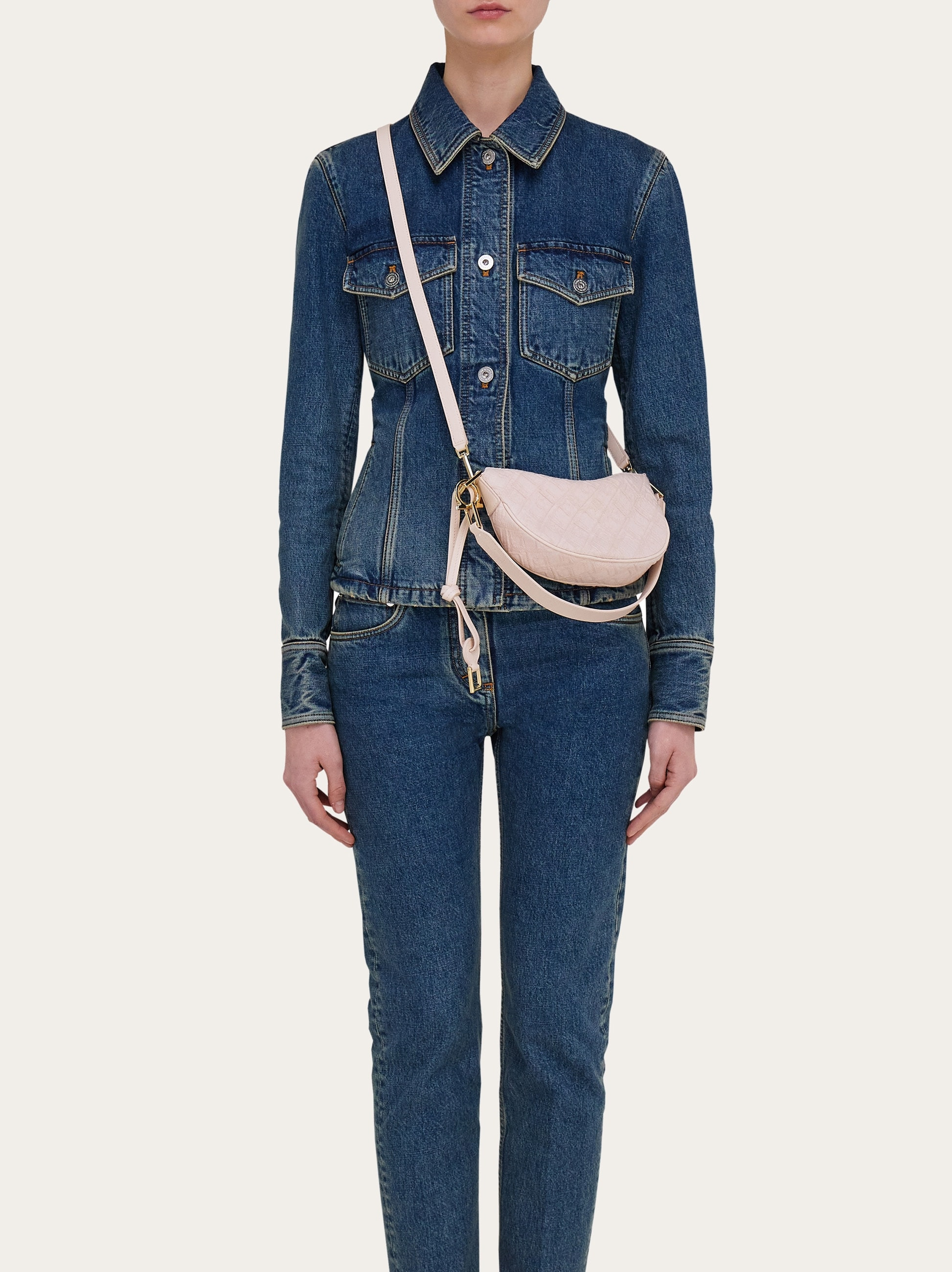 Ferragamo Monogram mini hobo bag - 4