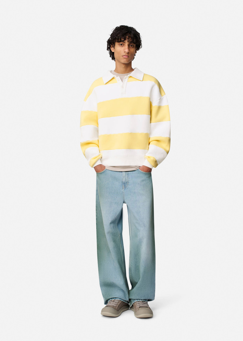 Axel Arigato Shift Striped Sweatshirt outlook