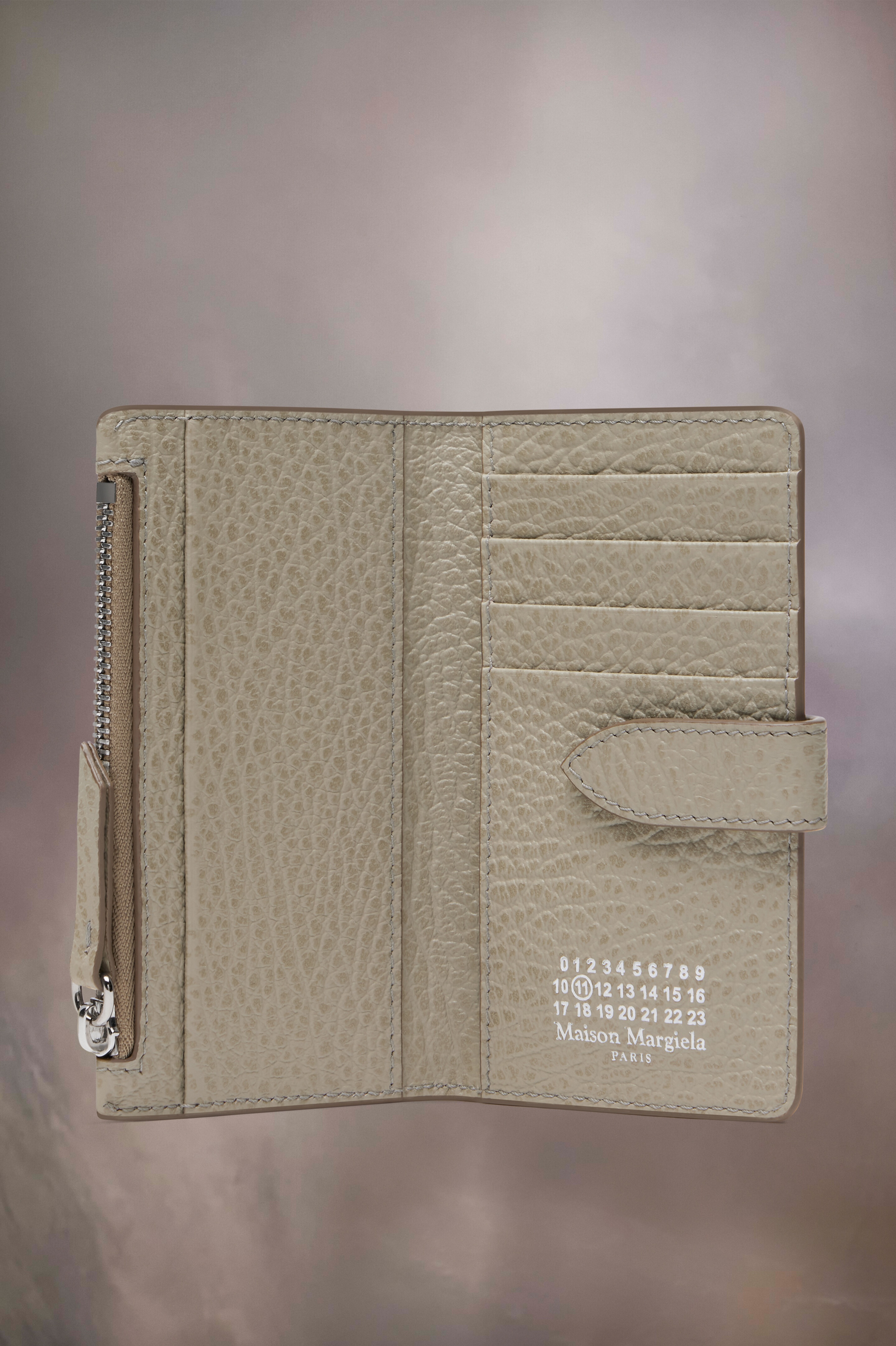 Four stitches zip wallet - 4