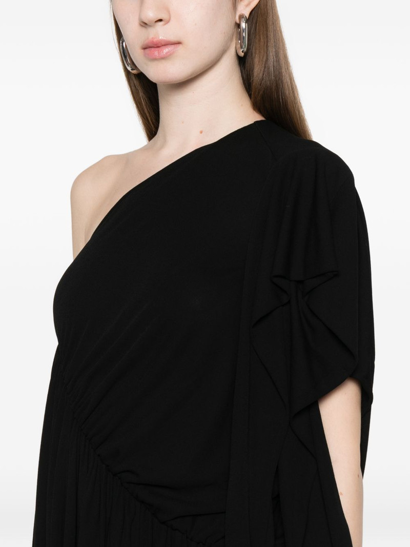 one-shoulder asymmetric dress 5