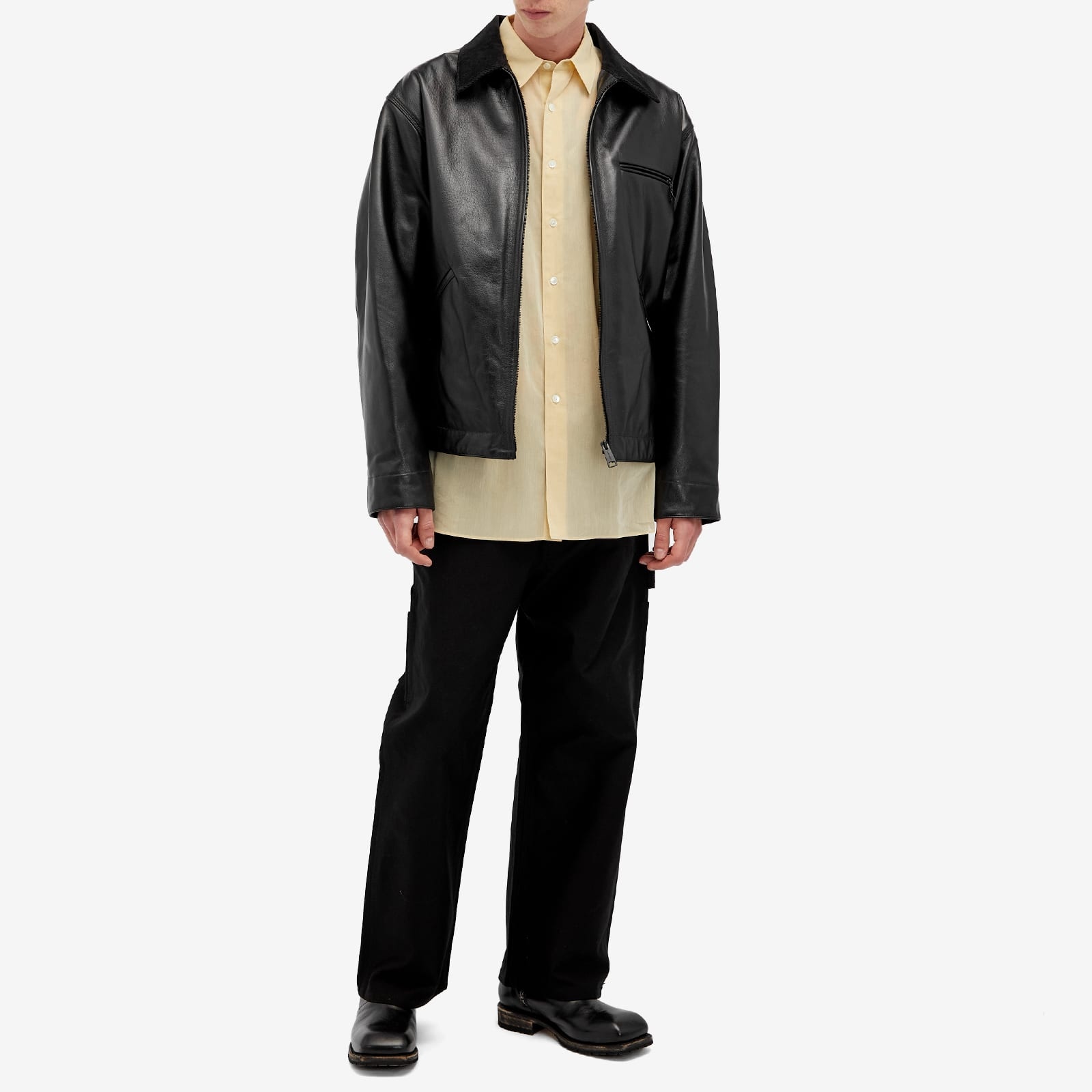Junya Watanabe MAN Junya Watanabe MAN x Carhartt Leather