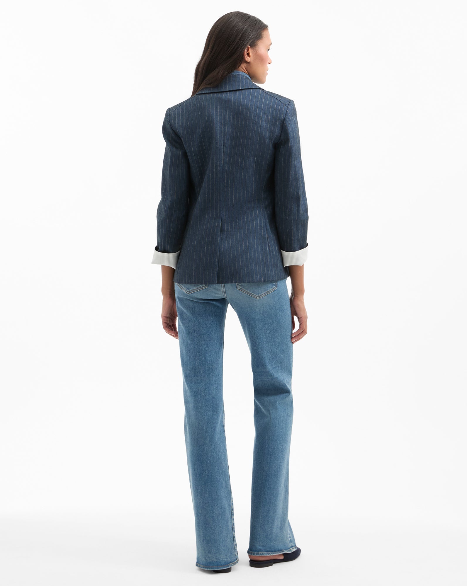 OBIE PINSTRIPE DICKEY JACKET - 7
