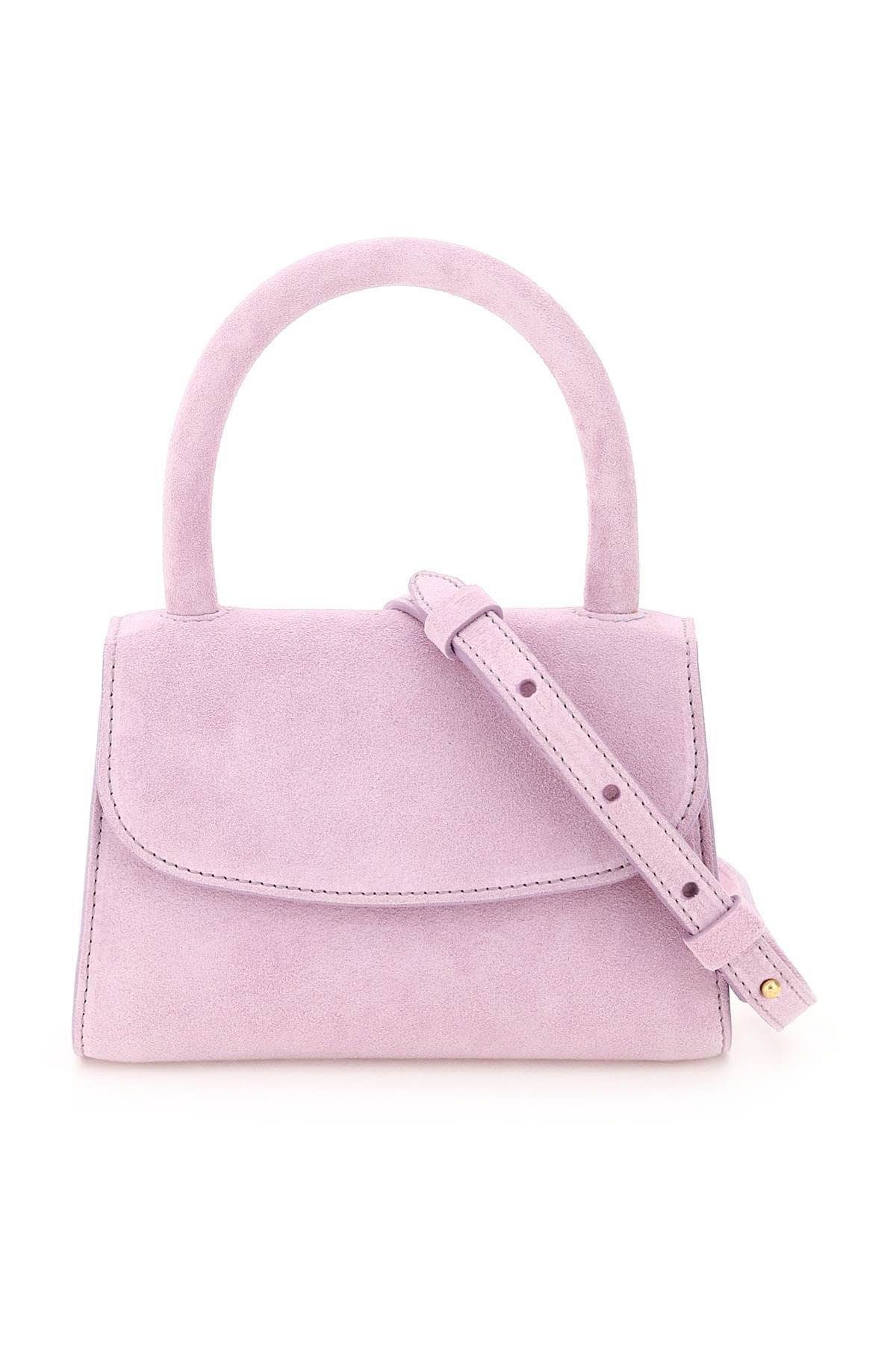 SUEDE LEATHER MINI BAG - 1