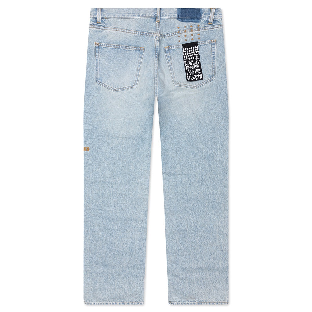 ANTI K PARAGON PANTS - DENIM - 2