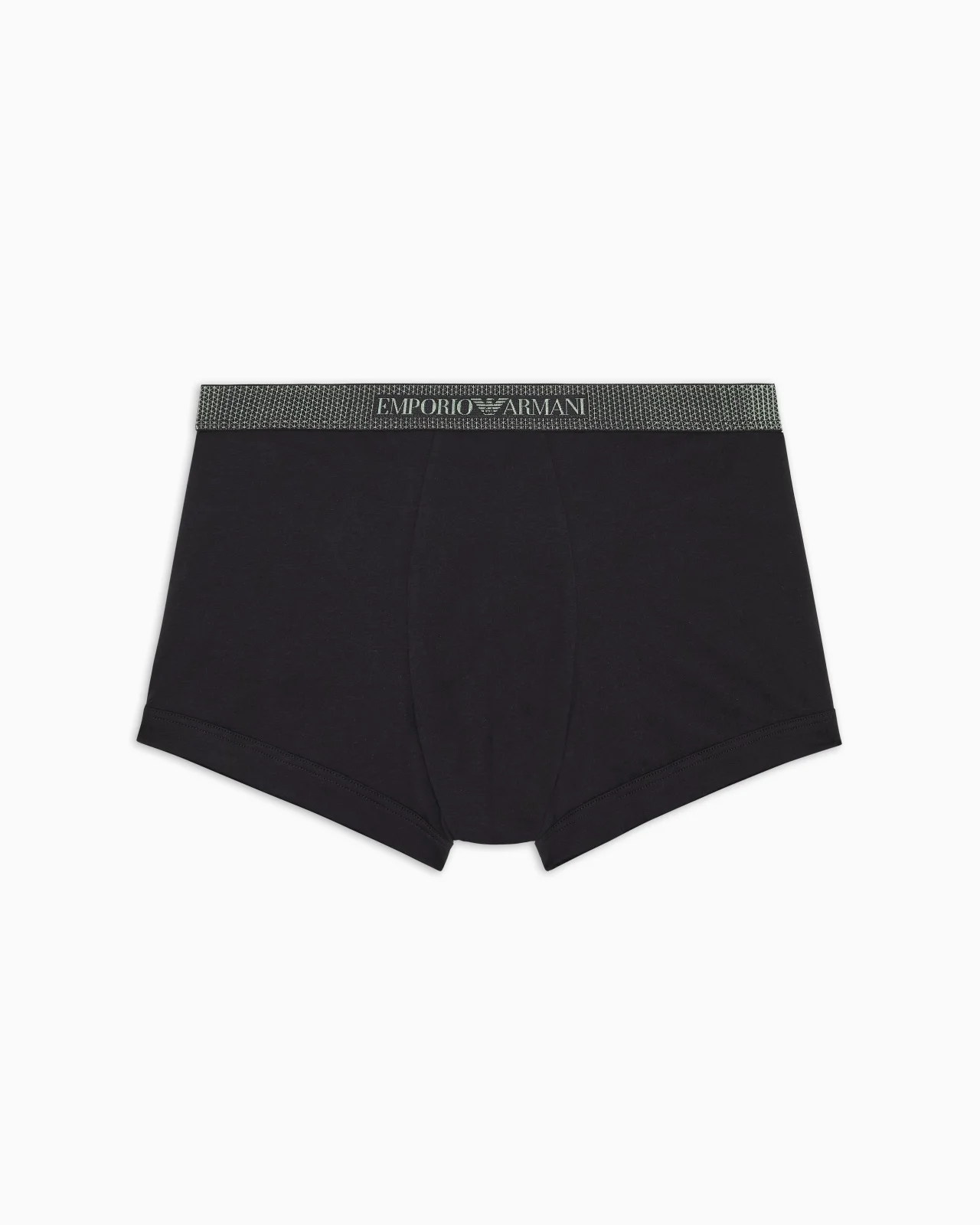 ASV SHINY LOGOBAND ORGANIC-COTTON BOXER BRIEFS - 1