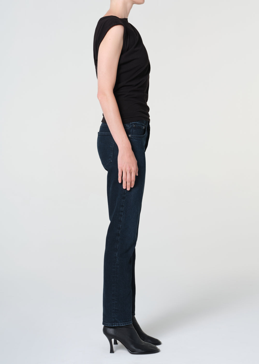 COCKTAIL ANKLE JEAN (COMFORT STRETCH) IN SUBSTITUTE - 3