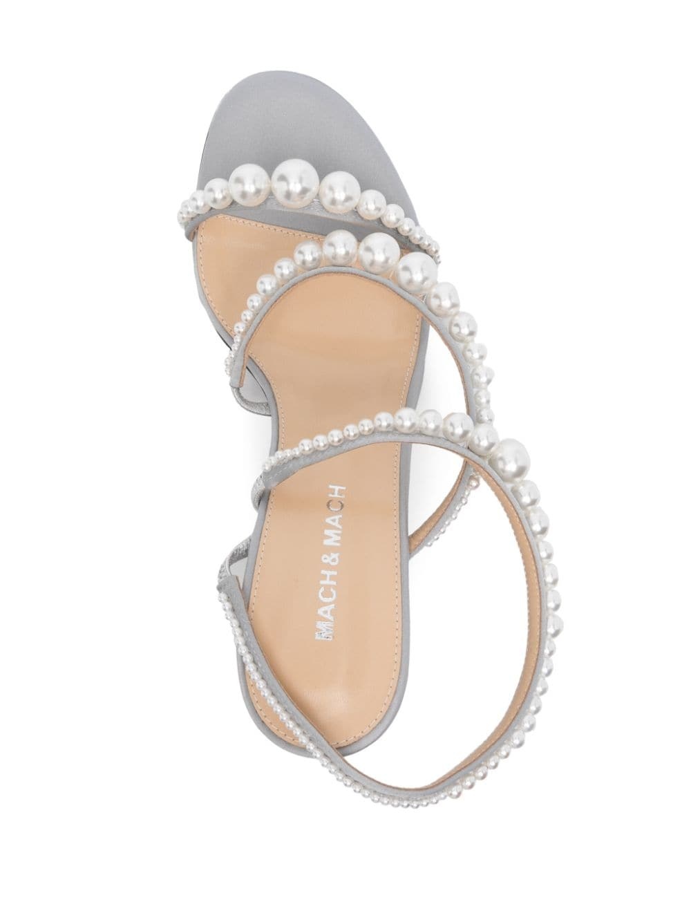 85mm Sirene sandals - 4