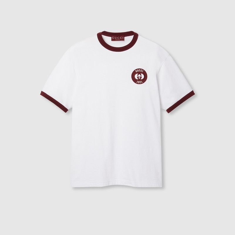 Cotton jersey T-shirt 1