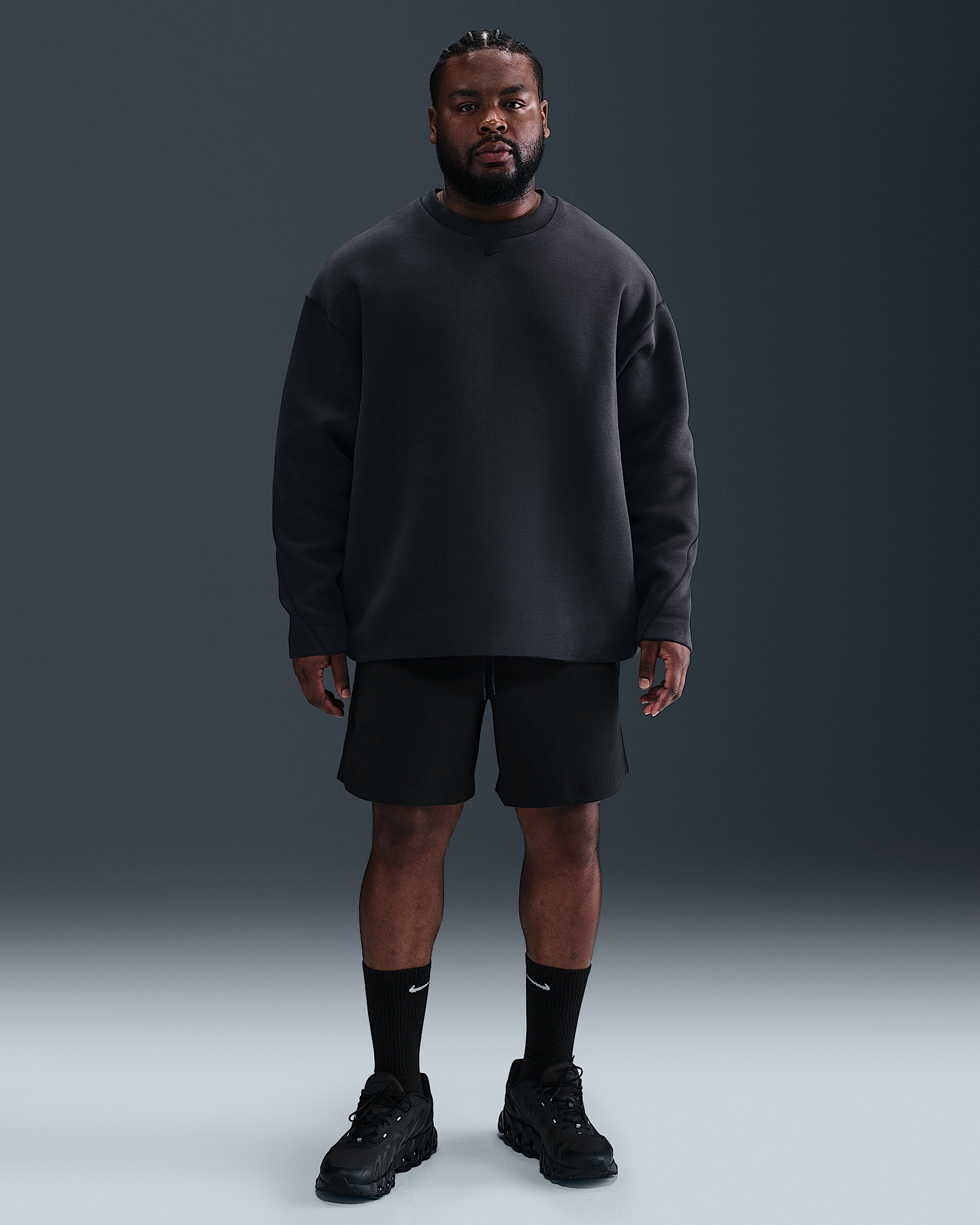 Nike Tech Men's Fleece Crew - 9