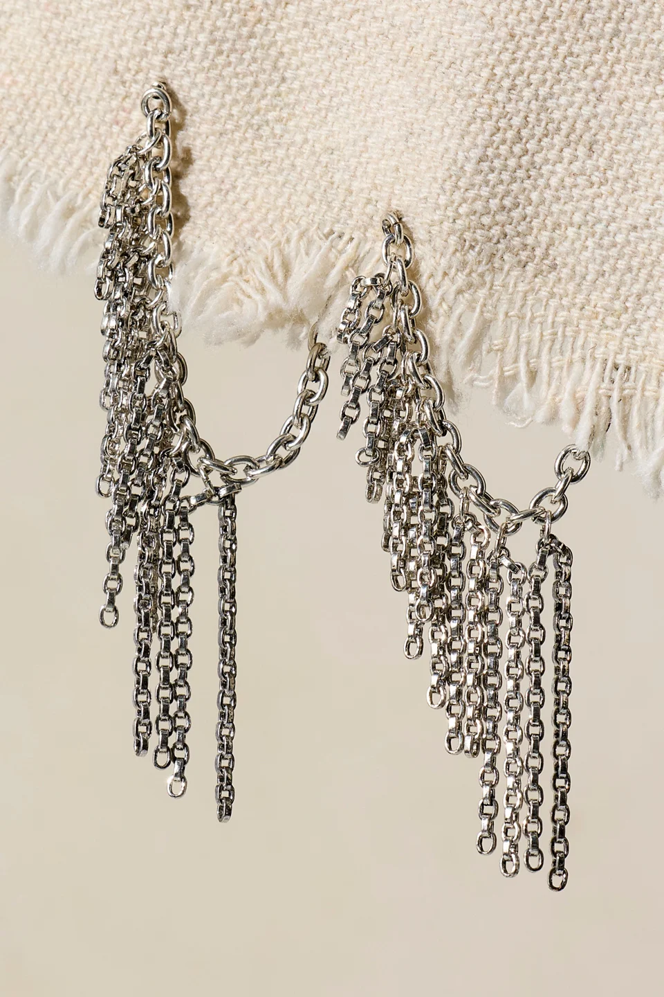Collette Tassel Earrings - 1