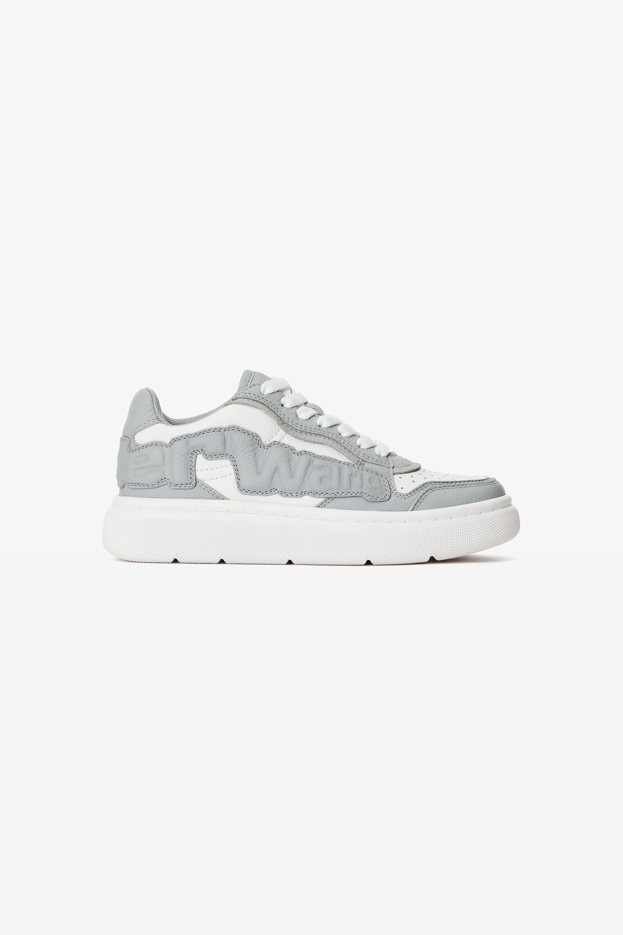 Puff Pebble Sneaker in Leather - 2