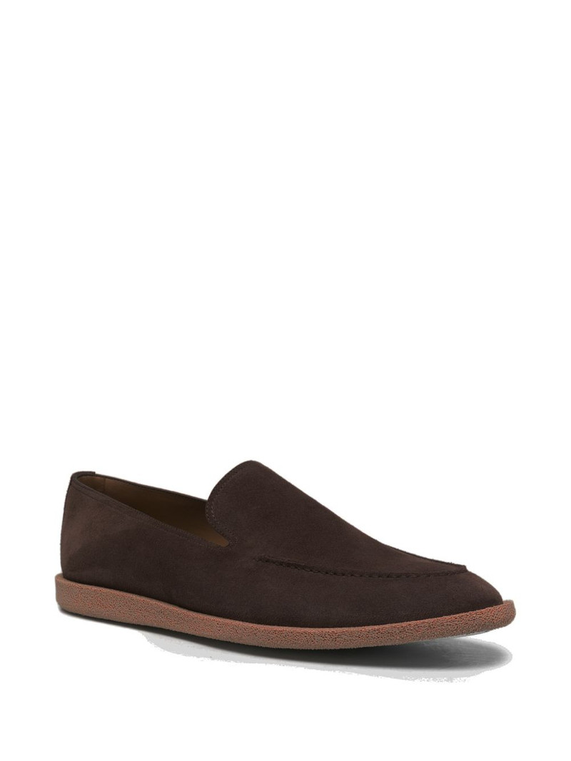 Neil Barrett almond-toe loafers outlook