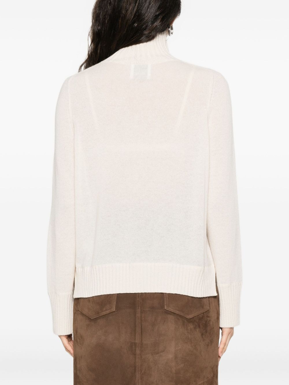 turtleneck cashmere sweater - 4