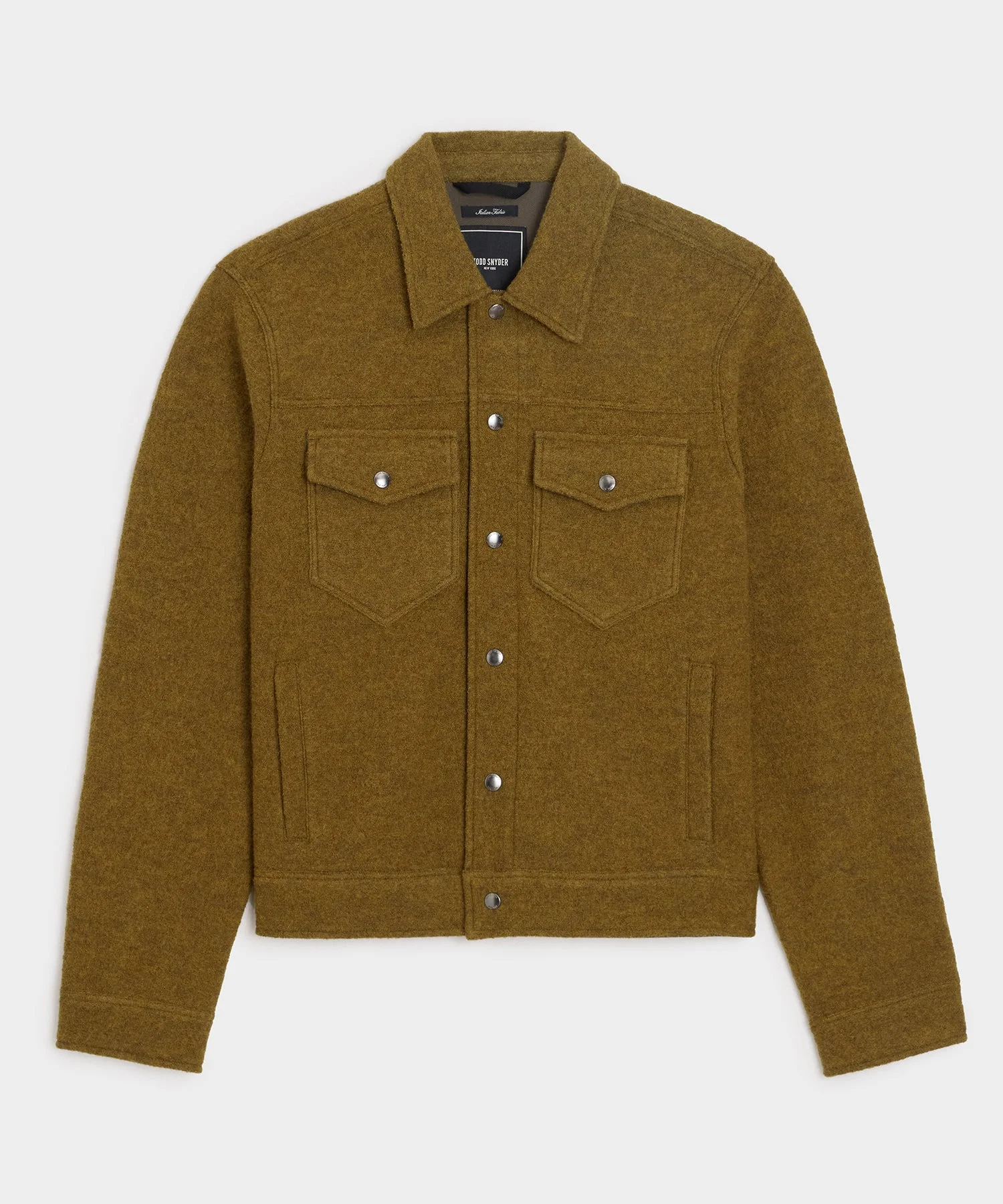 Boiled Wool Dylan Jacket - 1