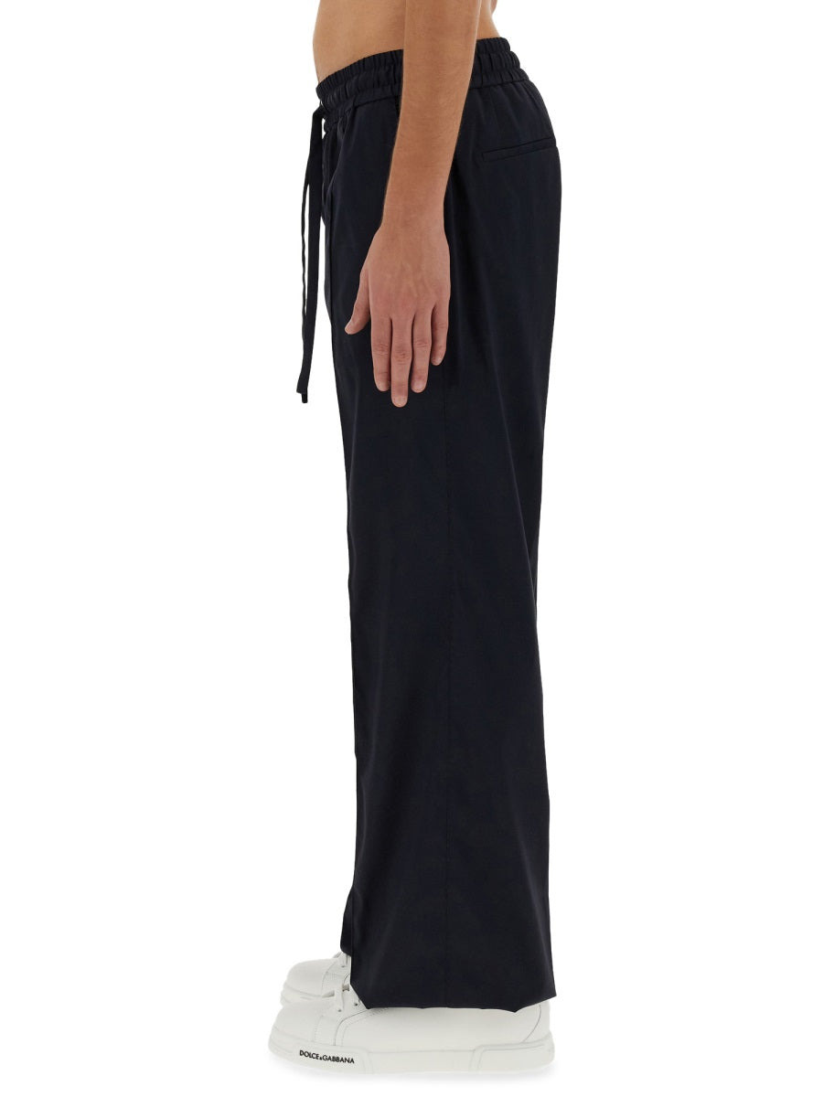 Dolce & Gabbana Men Nylon Pants - 4