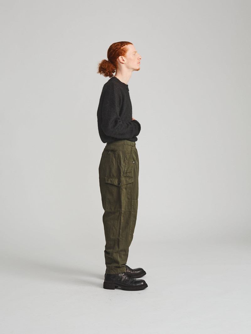 MUPO PANT - BIG 2/2 - DARK KHAKI 5
