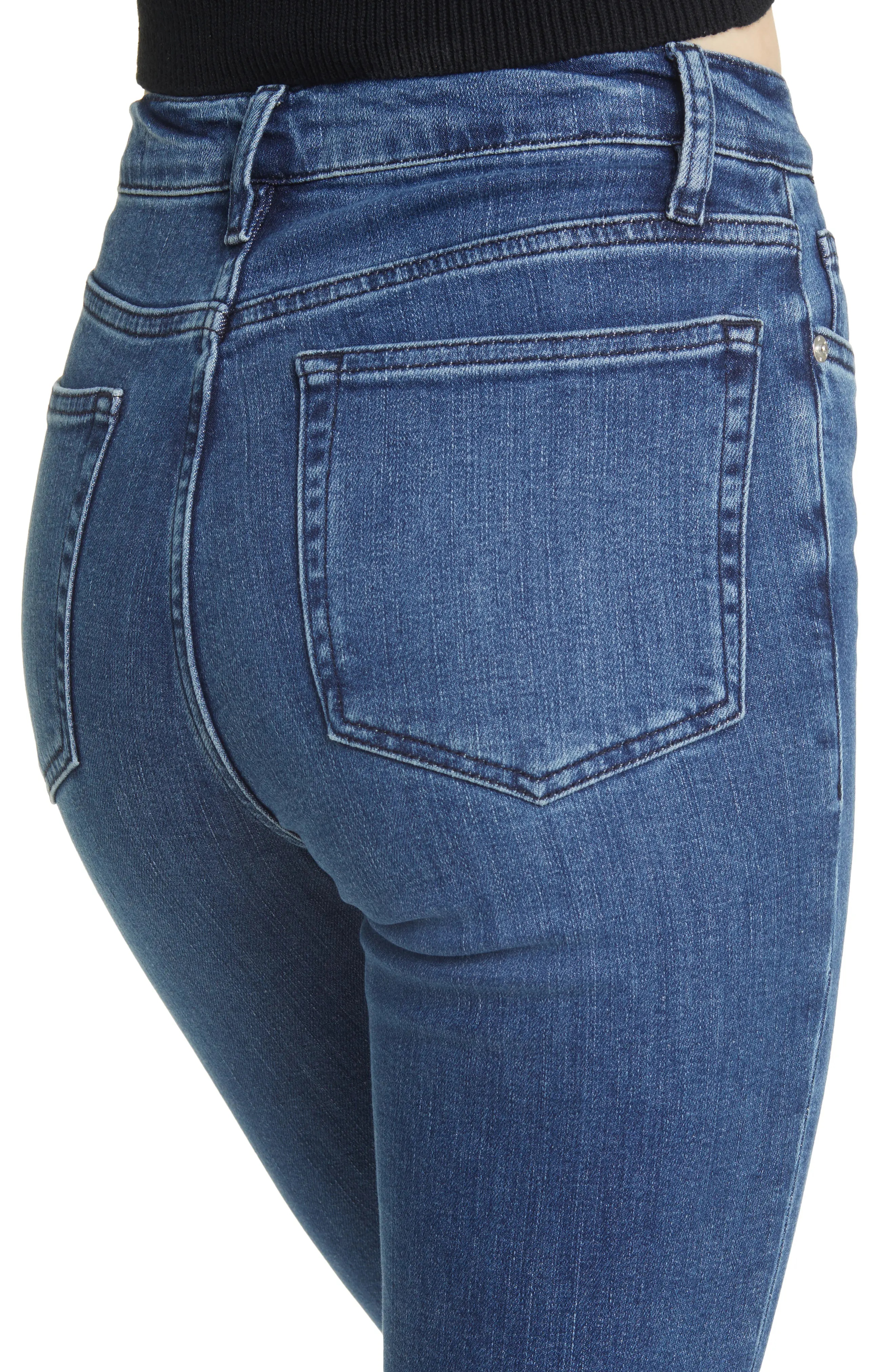 Le High Waist Flare Jeans - 4