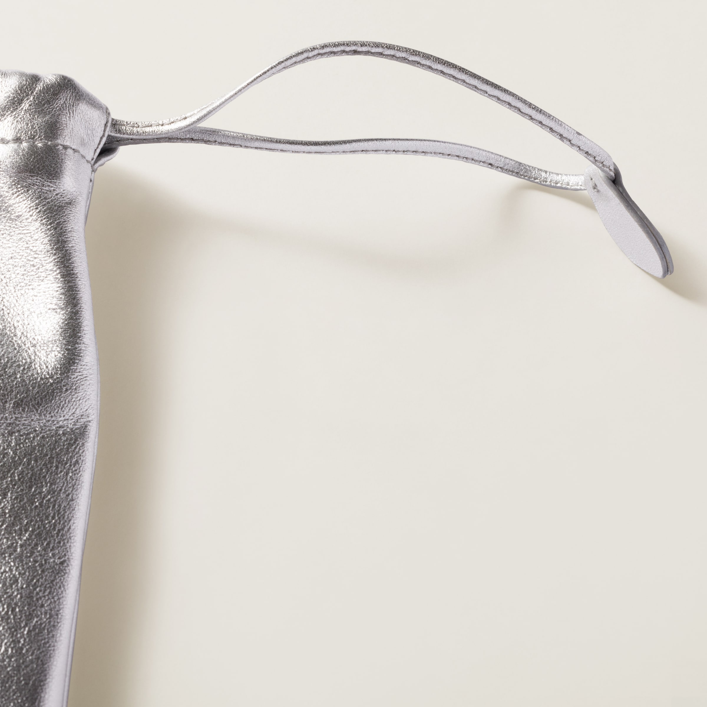 Nappa leather pouch - 4