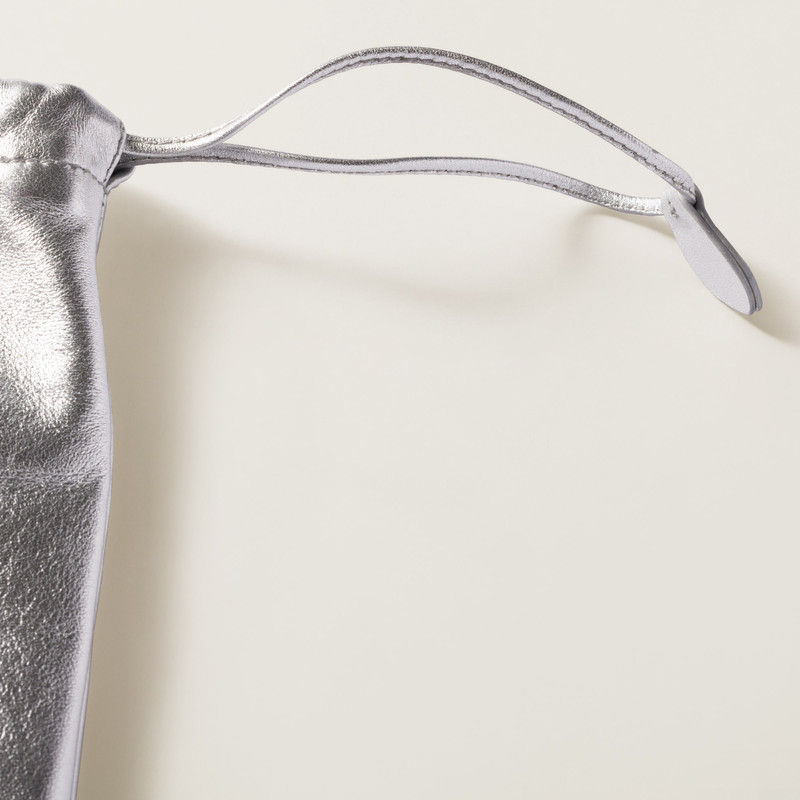 Nappa leather pouch 4