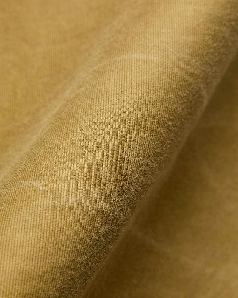 Corduroy Collar Bower Deck Jacket in Khaki Drab 8