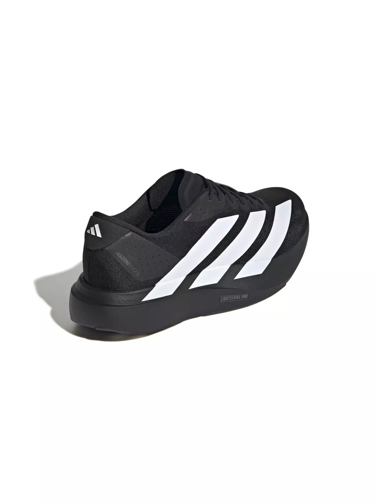 Adizero Evo SL "Core Black/Ftwr White" Men's Running Shoe - 6