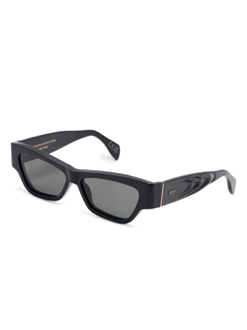 Nameko rectangle-grame sunglasses - 2
