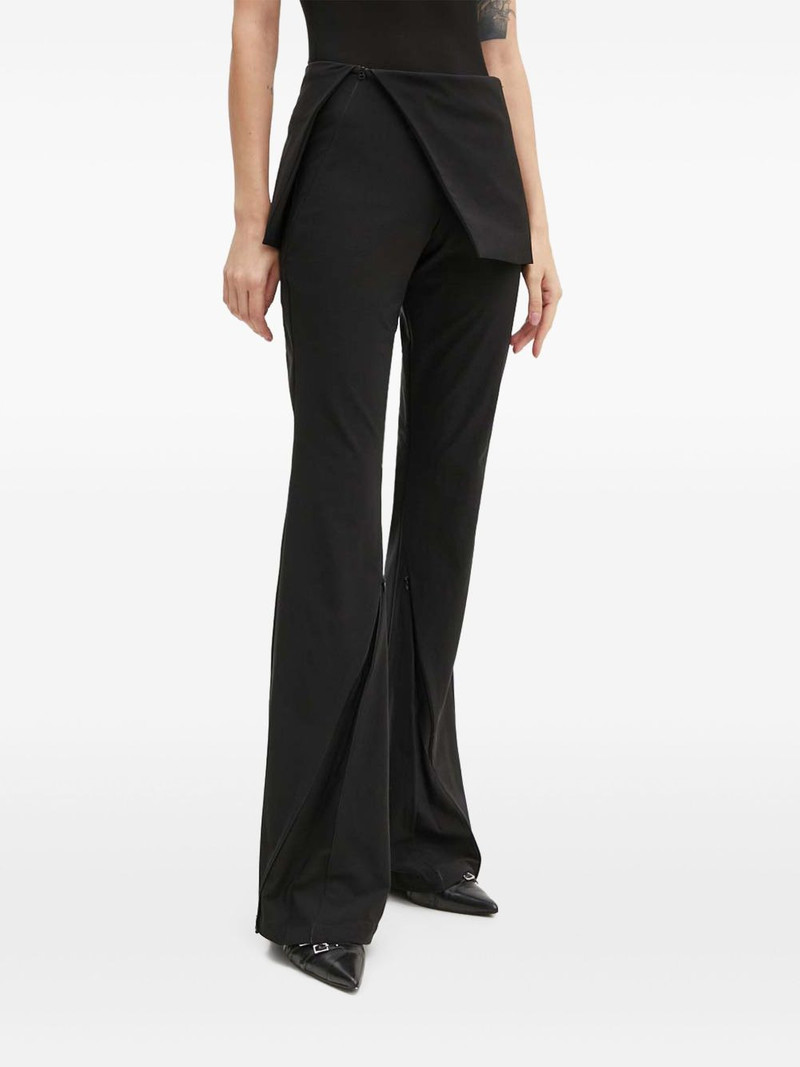 flap-panel trousers 1