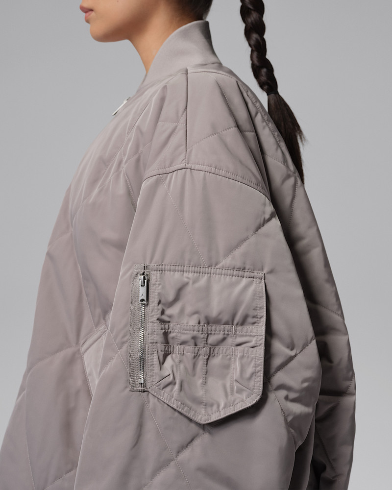 Jordan Flight Women's Quilted Renegade Jacket 6