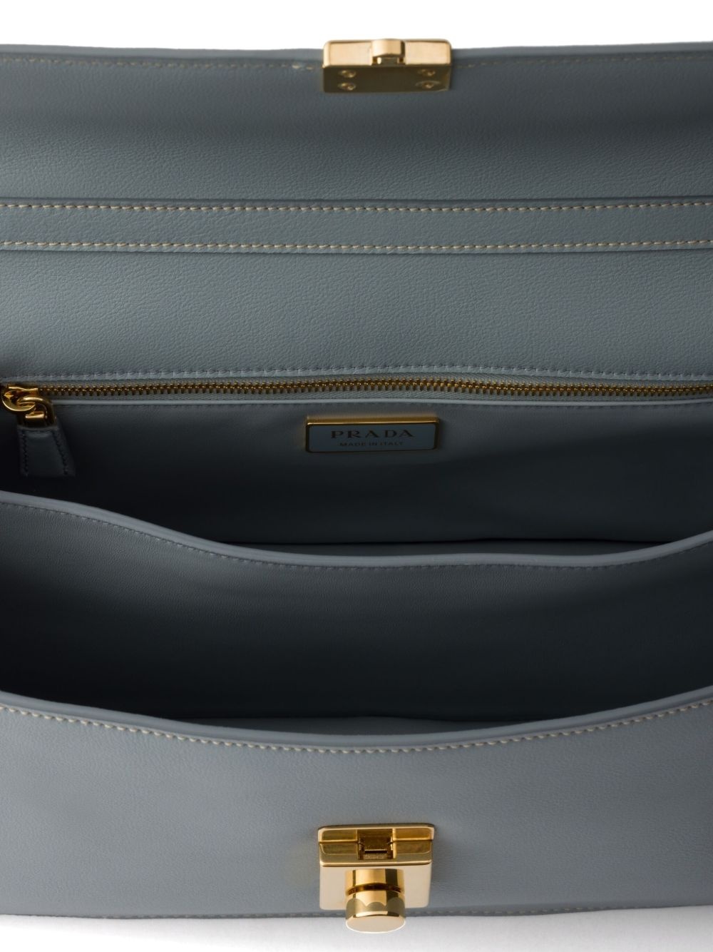 medium leather shoulder bag - 5