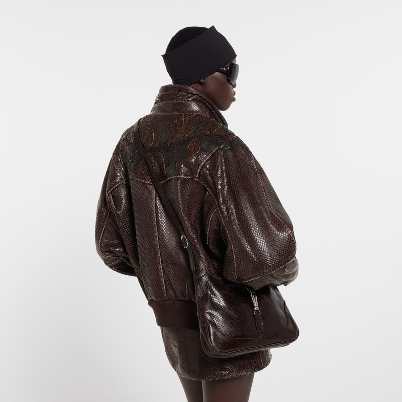 Gucci Jackie 1961 python medium shoulder bag 4