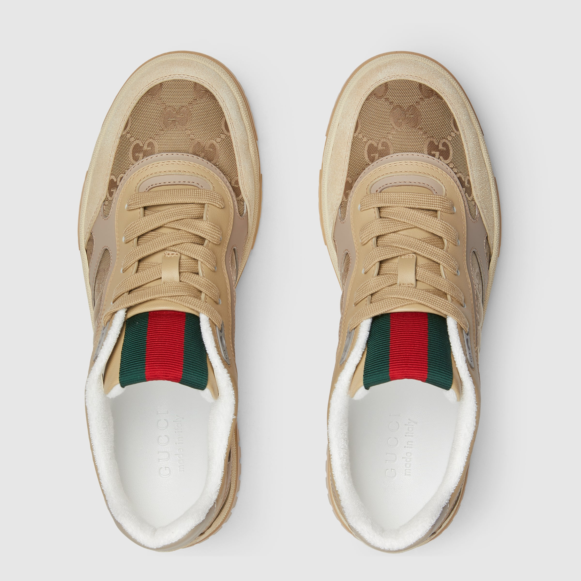 Men's Gucci Re-Web sneaker - 5