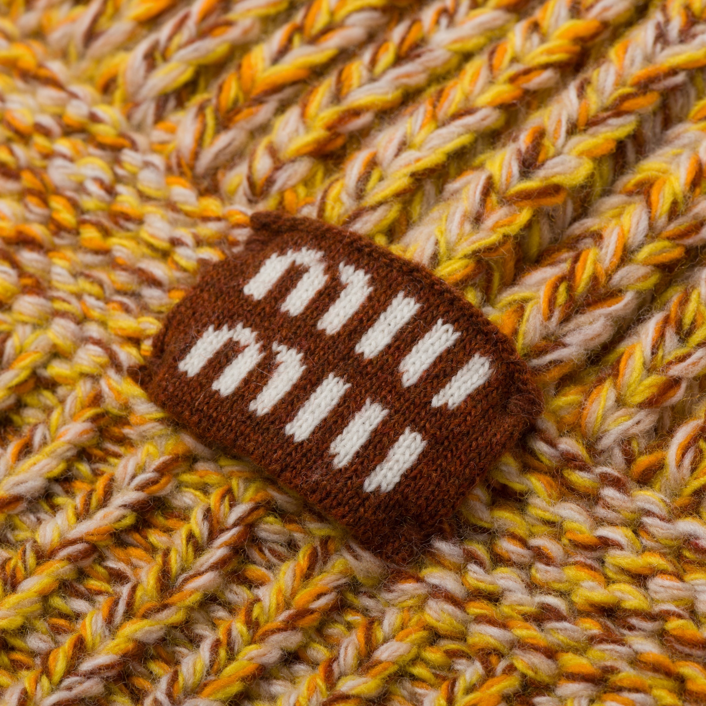 Wool knit beanie - 2