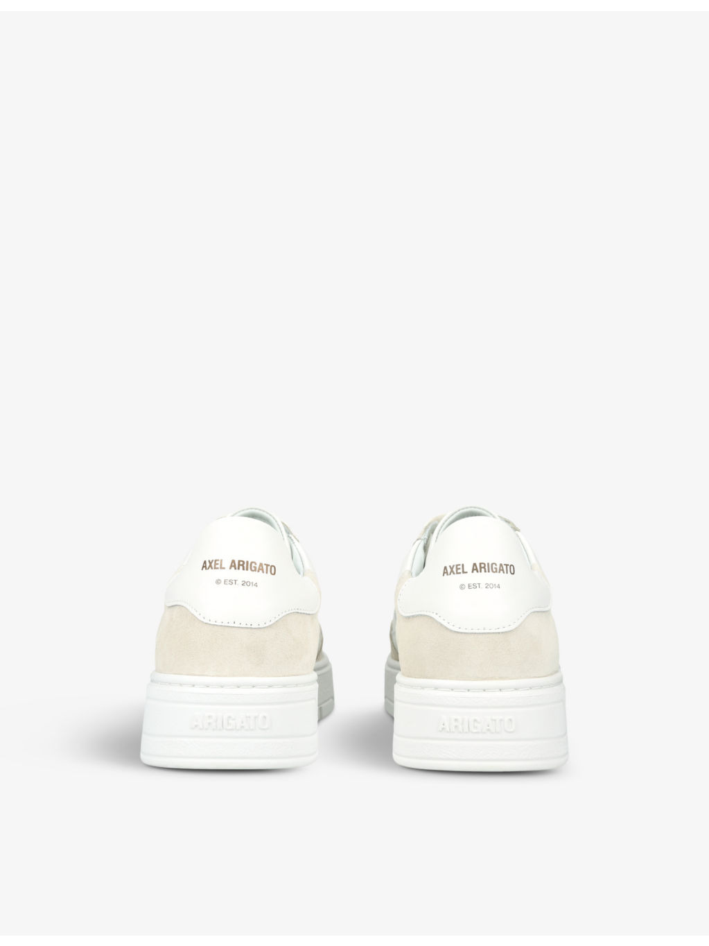 Orbit chunky-sole leather low-top trainers - 4