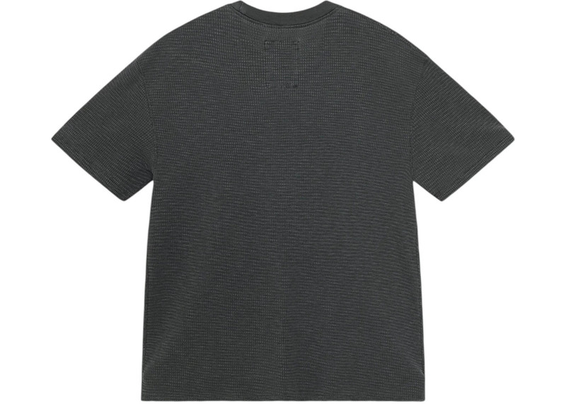 Stüssy Stussy Pigment Dyed S/S Thermal Faded Black outlook