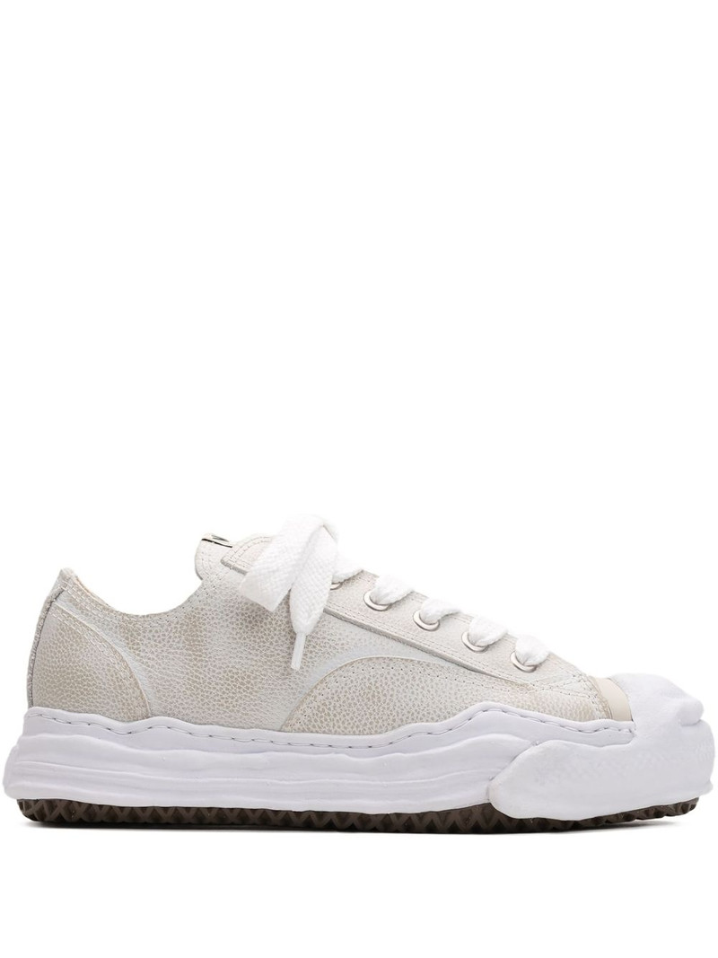 leather sneakers 1