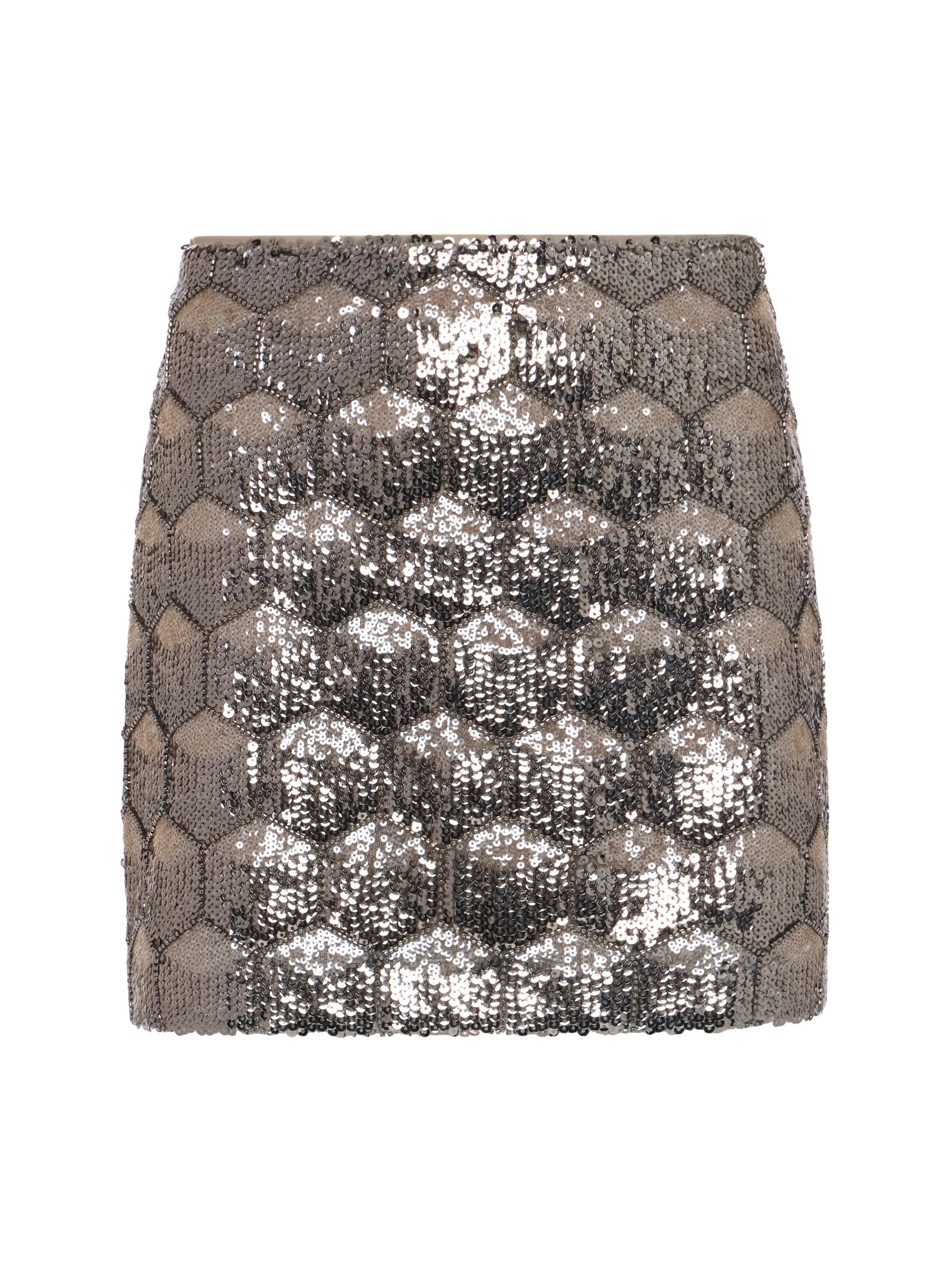 Leroy Sequin Mini Skirt - 1