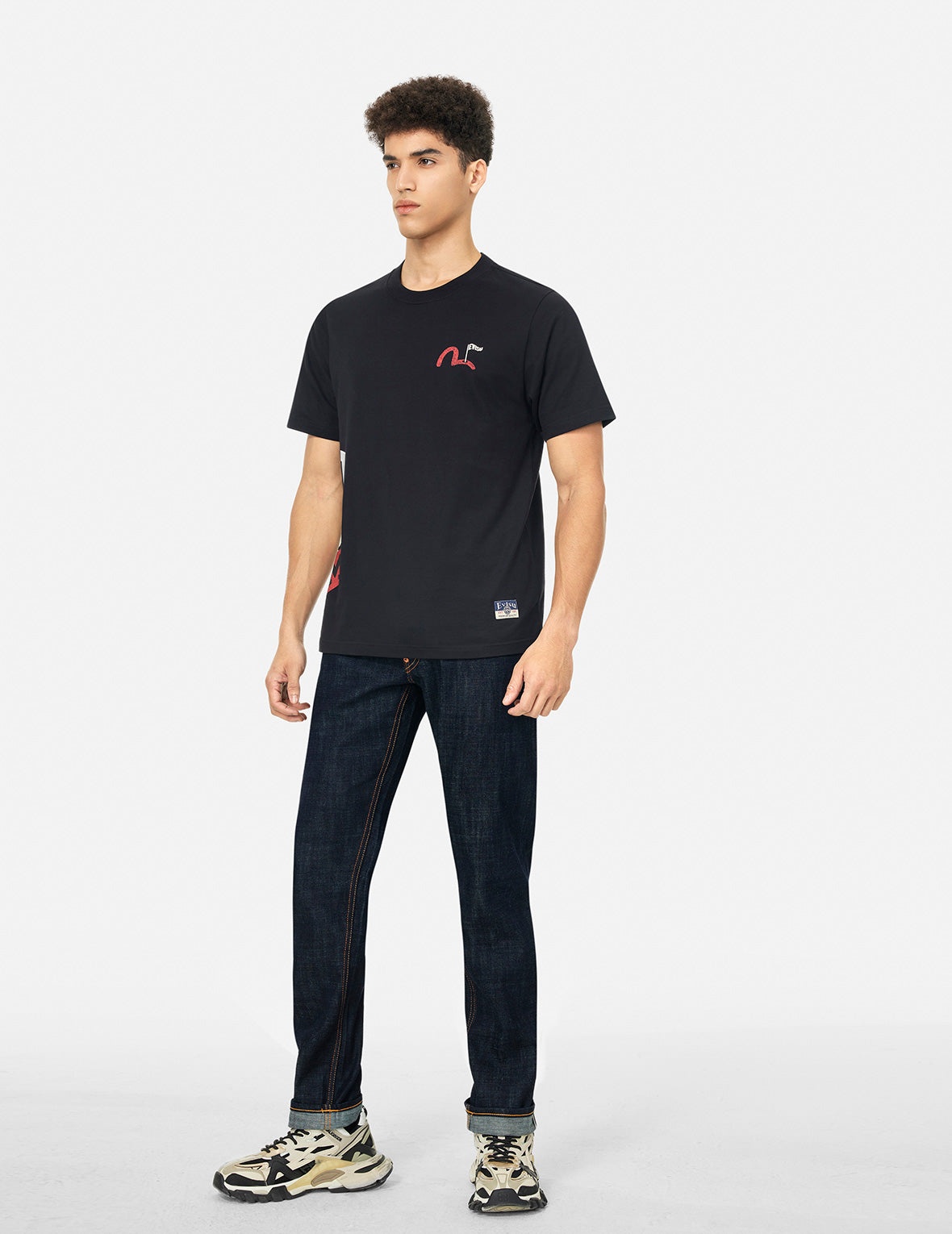 Godhead Golfing Print Slim Fit Jeans #2010 - 3