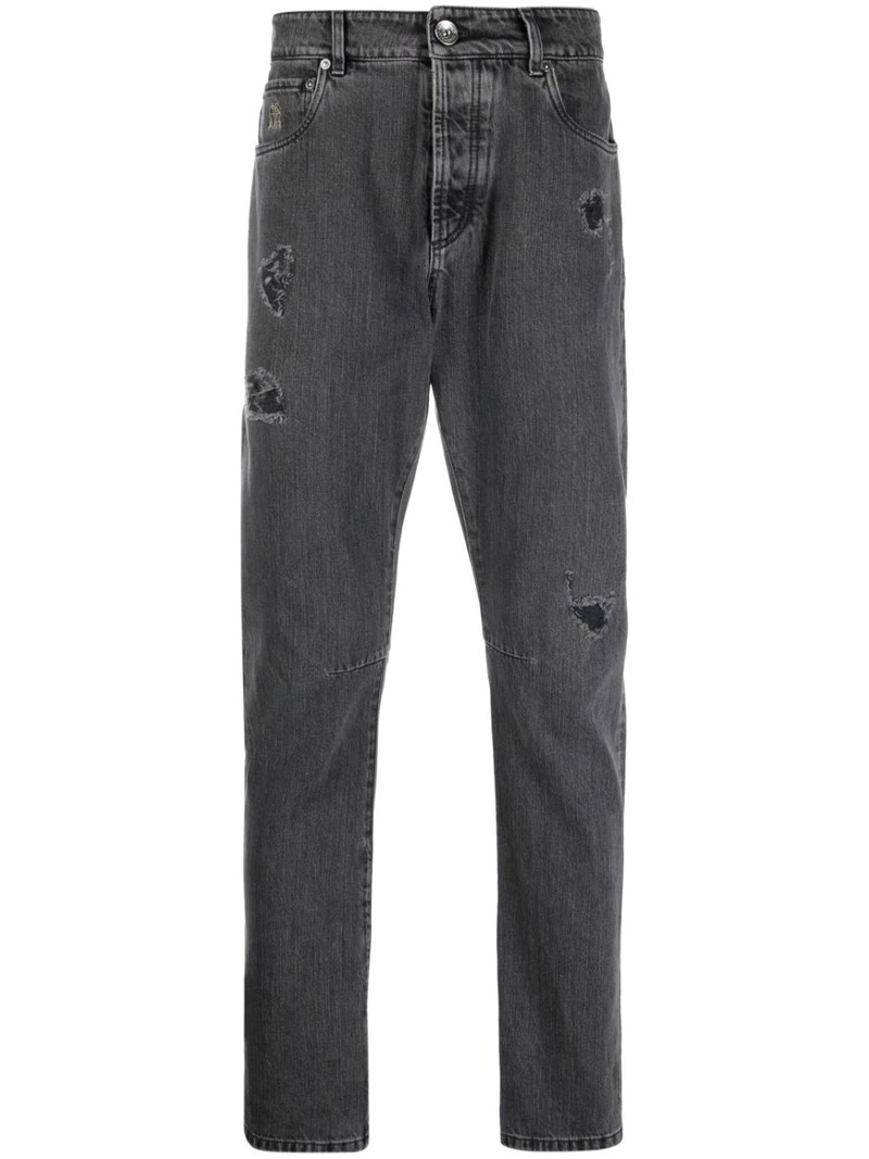 straight-leg jeans 1