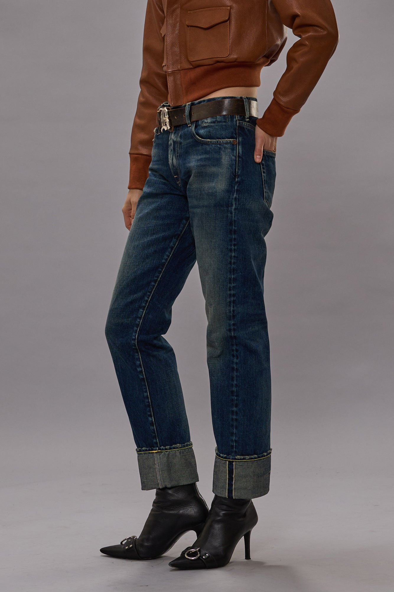 CUFFED ROMEO JEAN - 3