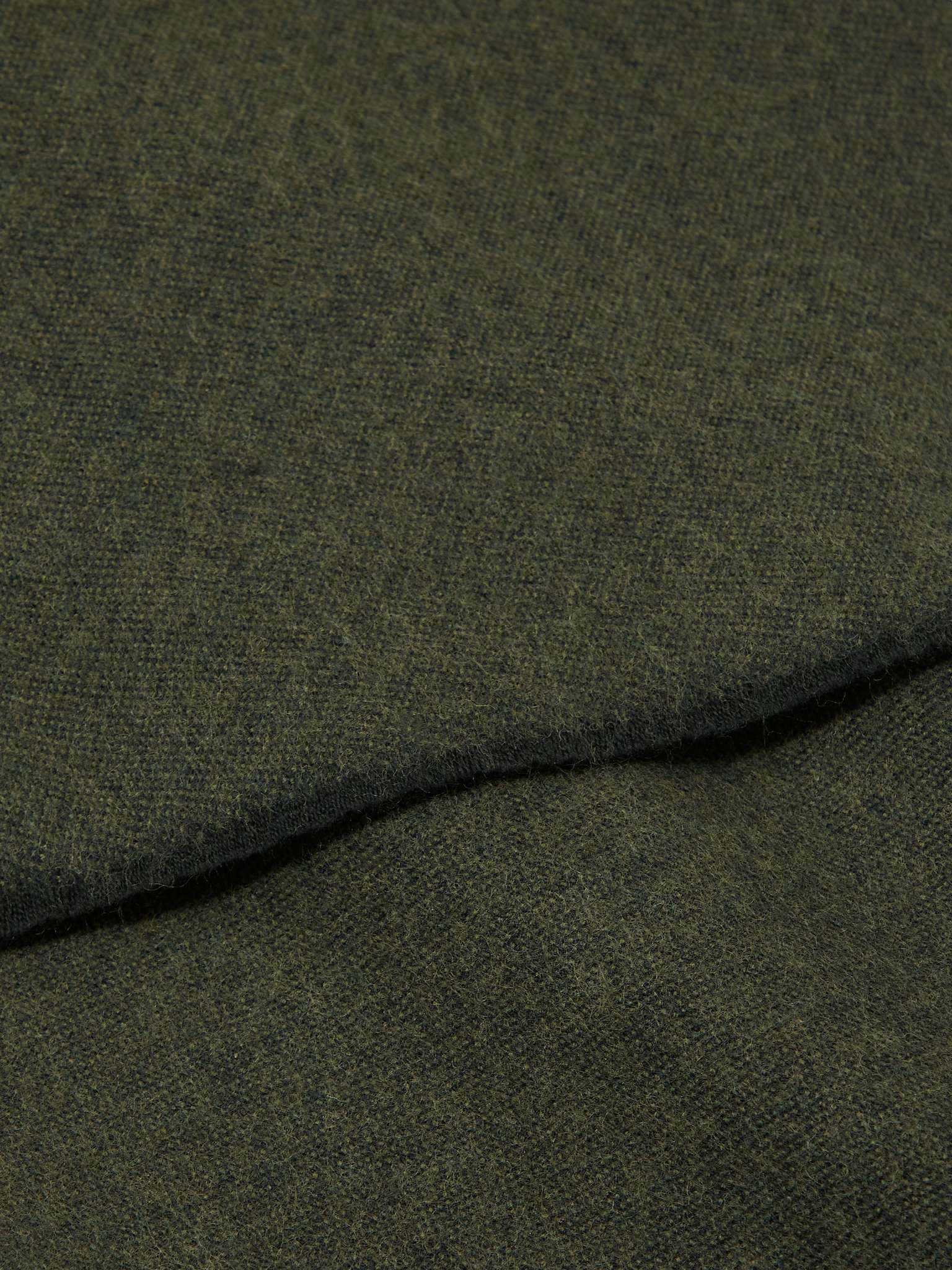 Logo-Jacquard Wool Scarf - 3