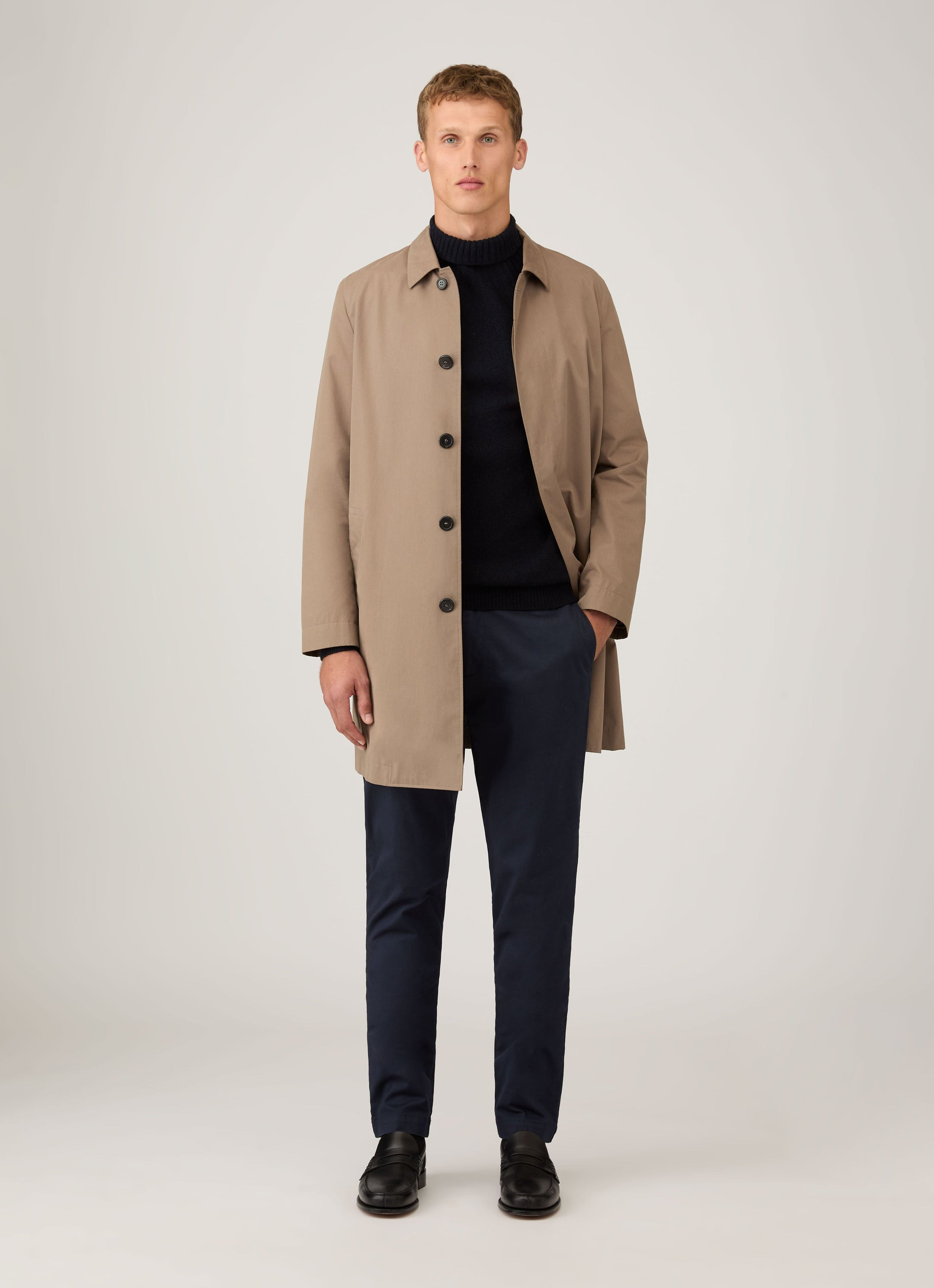 Roll Neck Sweater - 3