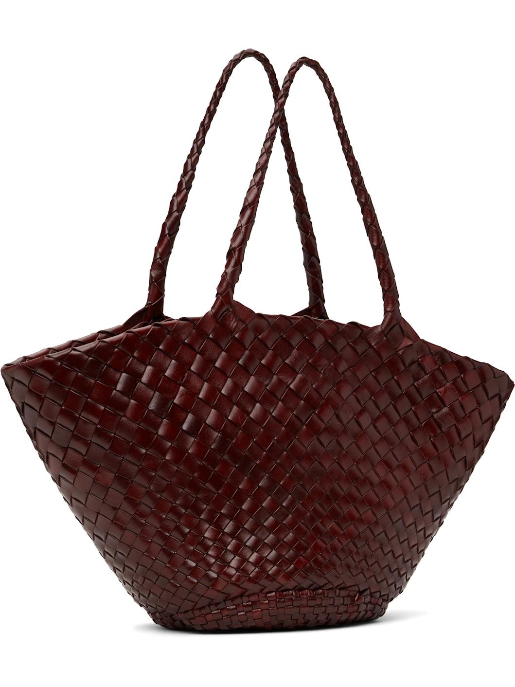 Burgundy Egola Tote - 2