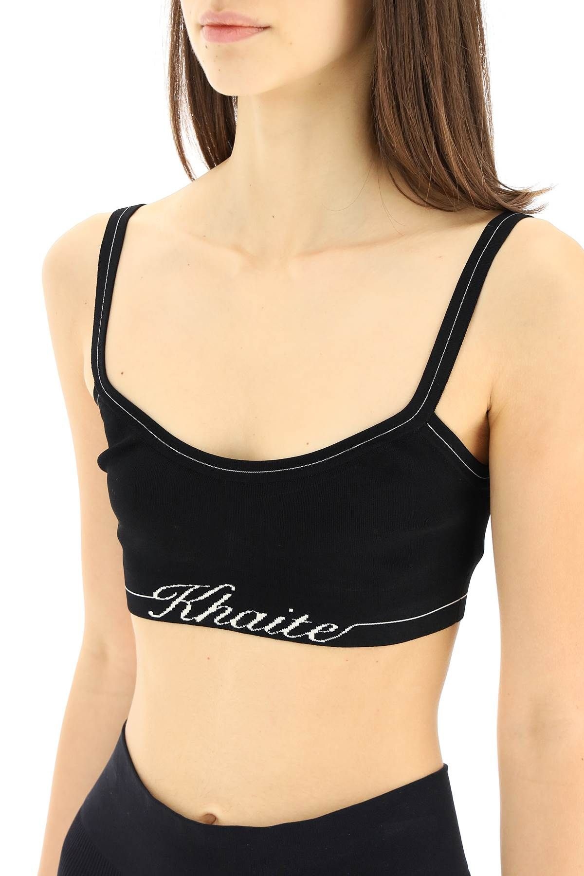 CARMELO BRALETTE TOP WITH LOGO - 5