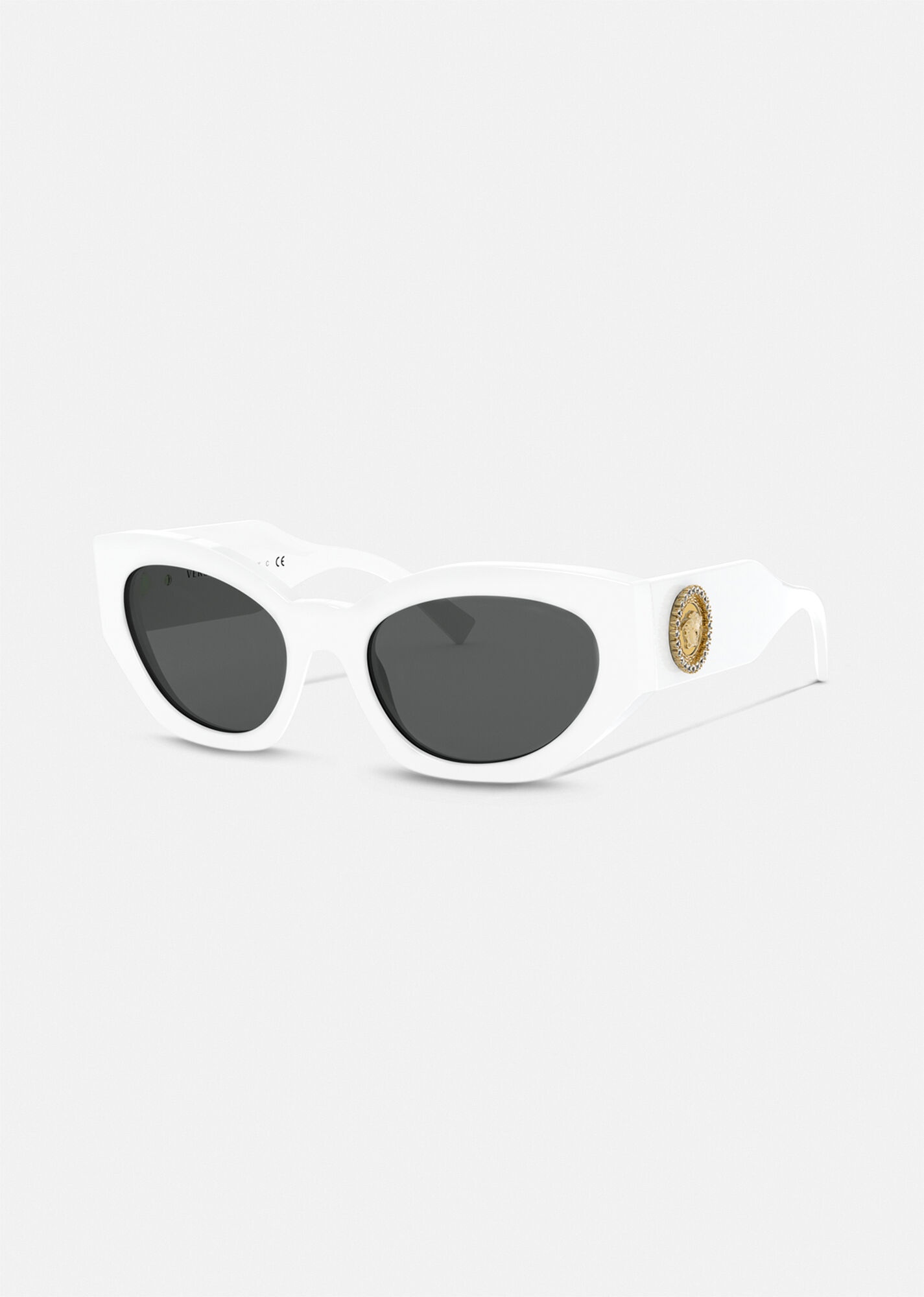 Medusa Crystal Sunglasses - 1