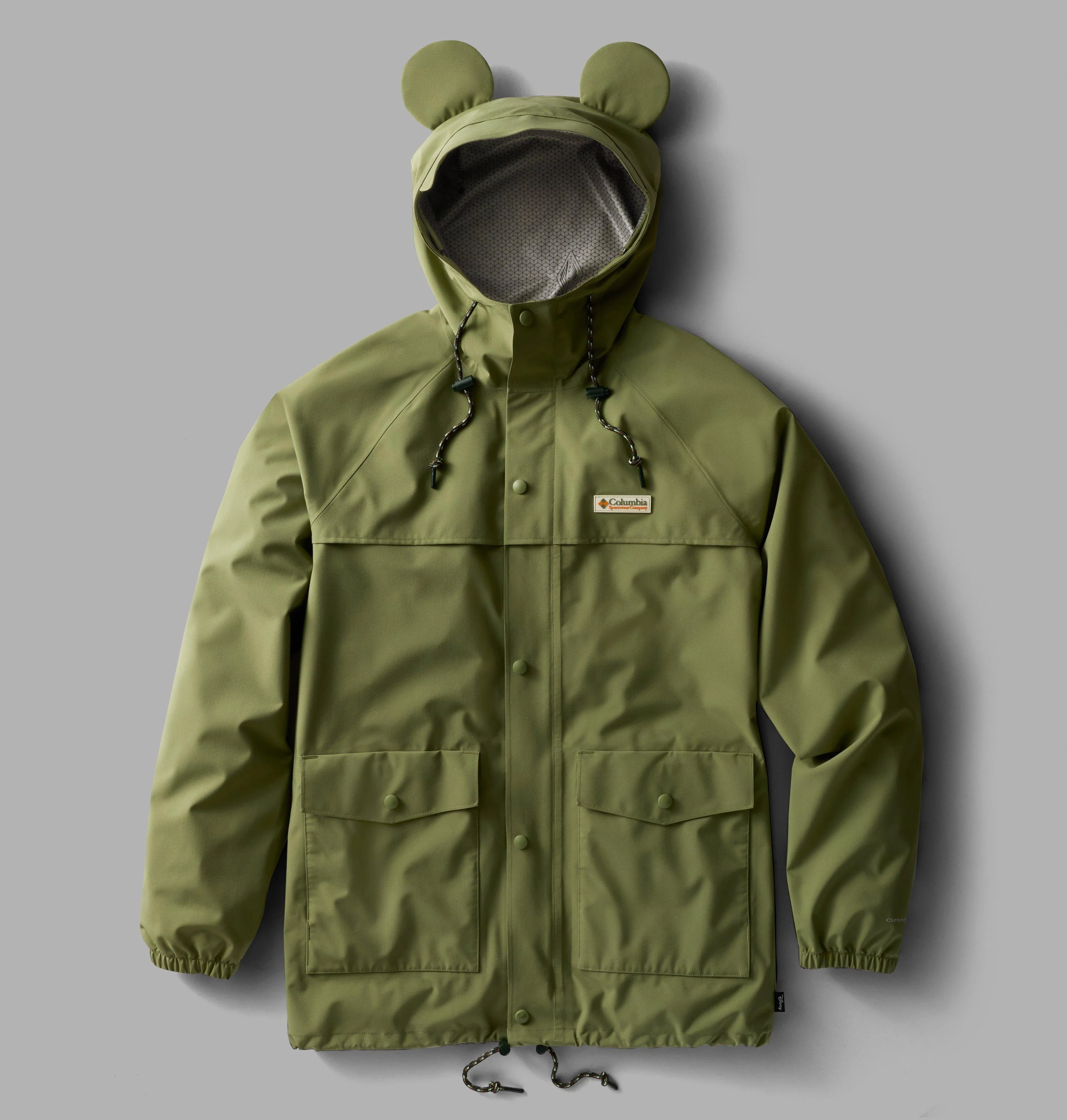 CSC x Disney Mickey Ibex™ Rain Shell - 1